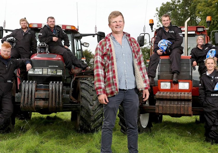 The BBC has unveiled a brand new competition series showcasing tractor-driving talent