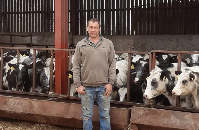Topping the table in the over 12-months category was Andrew Hyde, who keeps 450 head of beef cattle