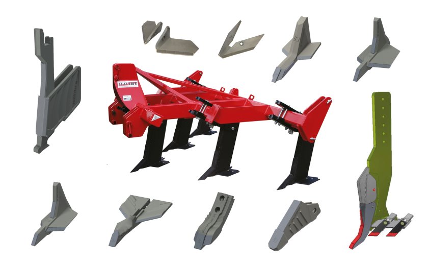 Spaldings will focus on its range of soil-engaging parts for cultivators, subsoilers and seed drills at Cereals