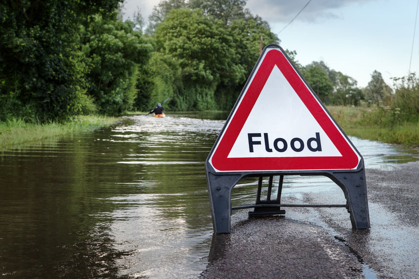 Farming businesses were devastated by the severe flooding in County Tyrone four years ago