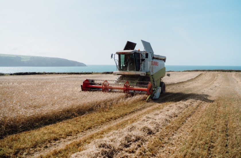 The distillery says the collaboration will bring opportunities for local arable farmers