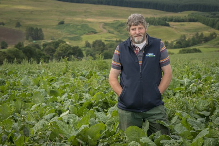 NFU Scotland president Martin Kennedy warned farmers 'the whole Brexit saga is far from over'