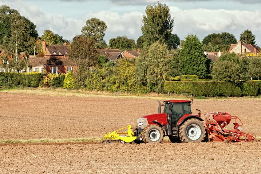 Over 1,000 new tractors were registered in the UK last month, according to the latest figures