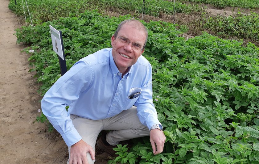 BASF value chain manager Paul Goddard says it is essential for farmers to help safeguard the use of bentazone