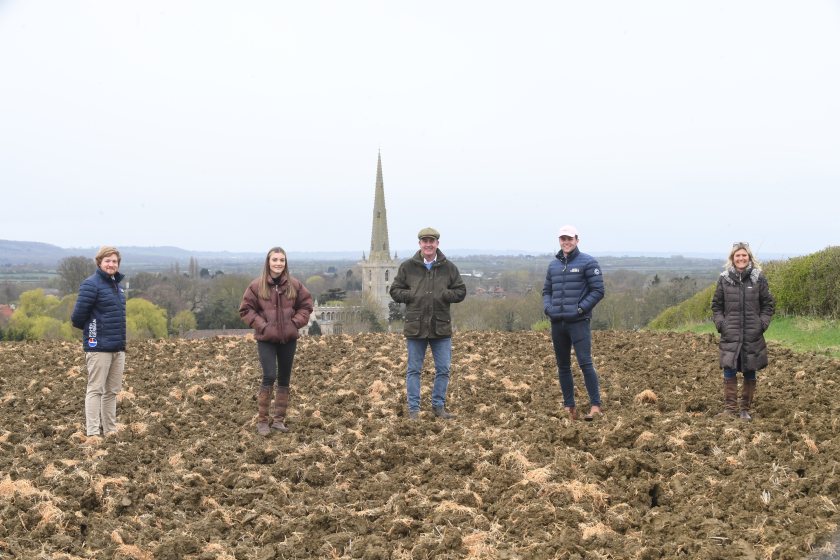 The Goodson farming family want to provide the public a peaceful environment for remembrance