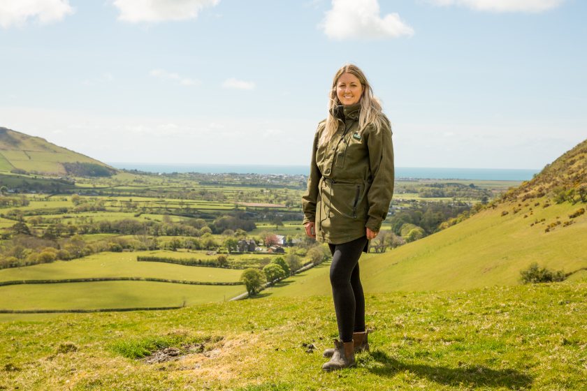 Carbon calculators like the one Jessica Jones is using can help farmers identify sources of emissions