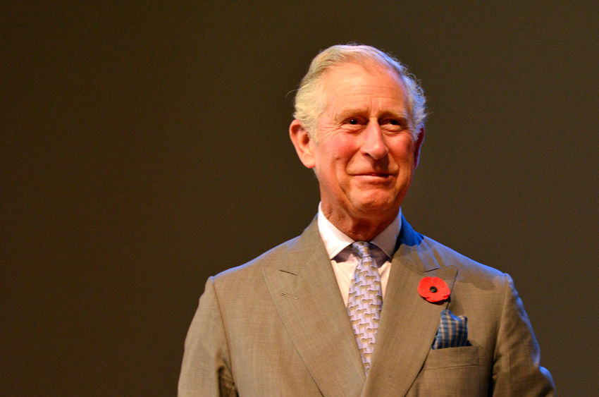 Small farms in the UK and globally should collaborate with sustainable values at their core, Prince Charles said