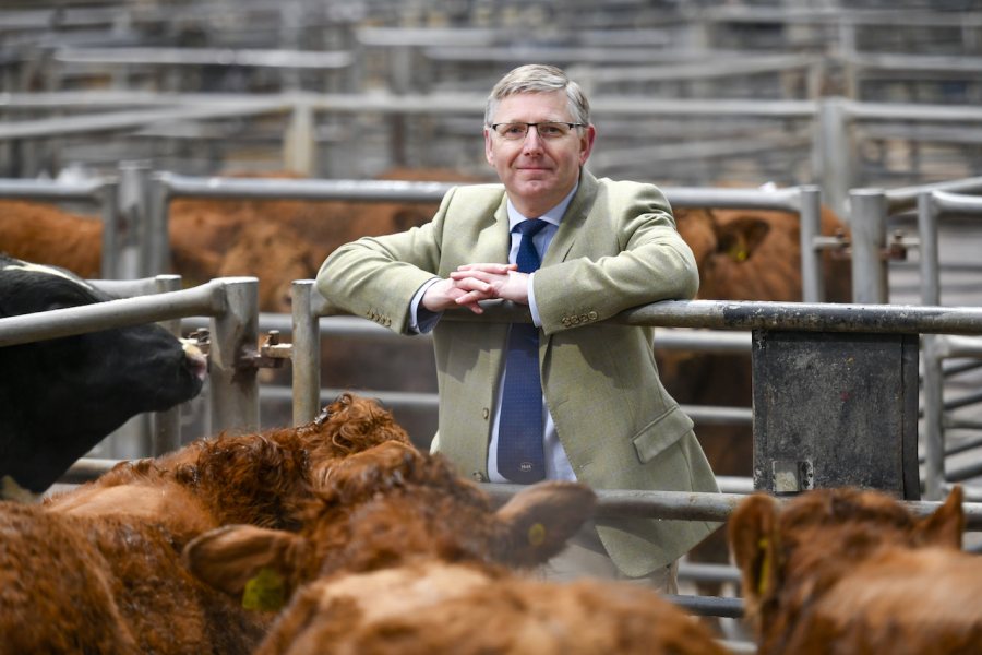 Scott Donaldson, H&H managing director, says the trade deal could impact the future of UK livestock production