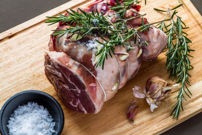 Traditional roast lamb was once again the flavour of Easter this year