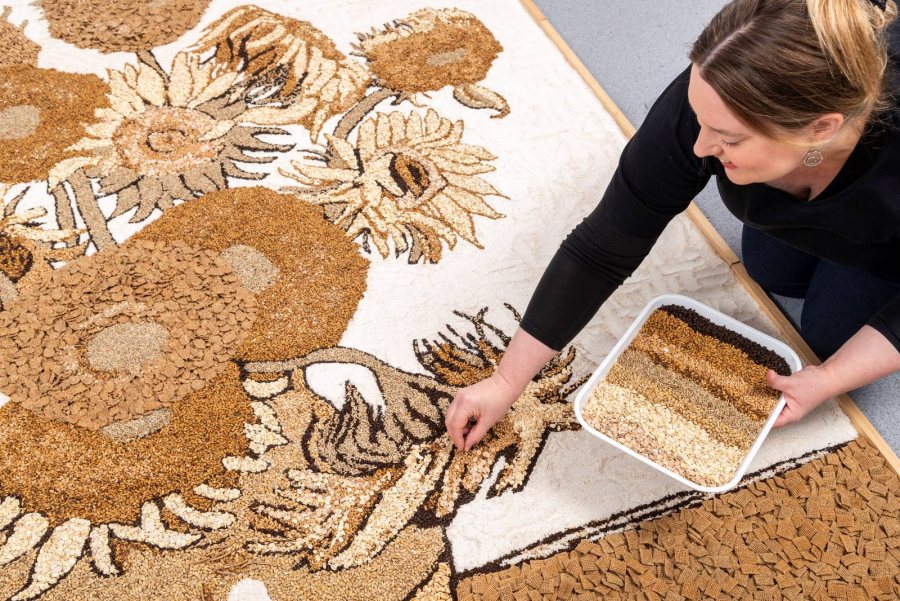 The 'Beige is Beautiful' campaign is seeking to raise awareness of the importance of including whole grains in a diet