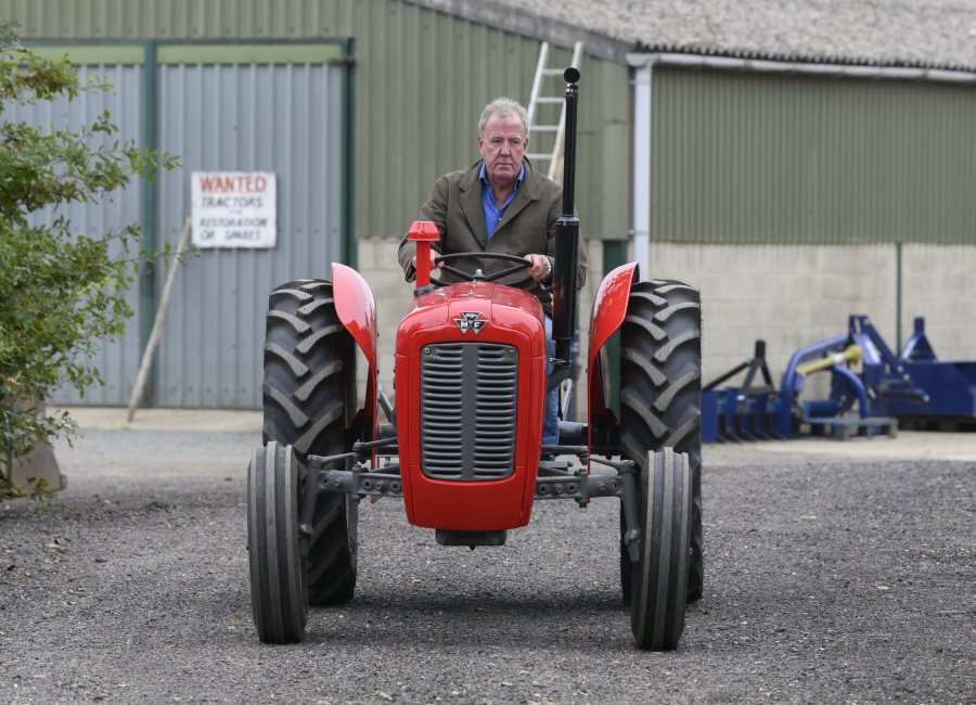 The series follows Clarkson as he contends with the day to day challenges of farming