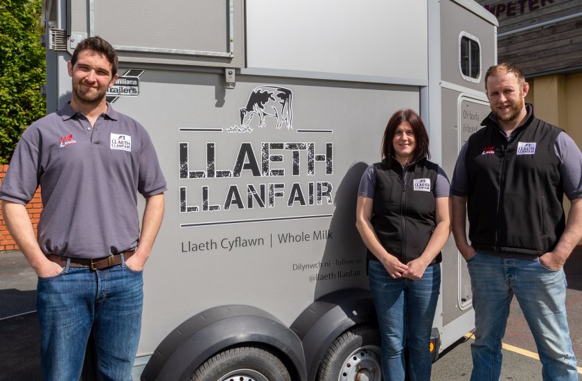 Milk vending machines have rapidly expanded in the UK and Europe recently