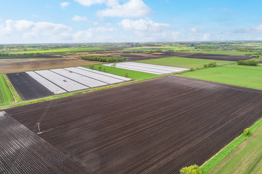 Very few farms with soils of this quality ever change hand, Strutt & Parker says