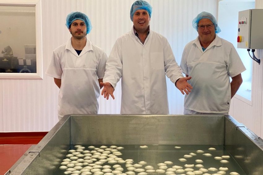 The Fife farm has become Scotland’s first producers of buffalo mozzarella