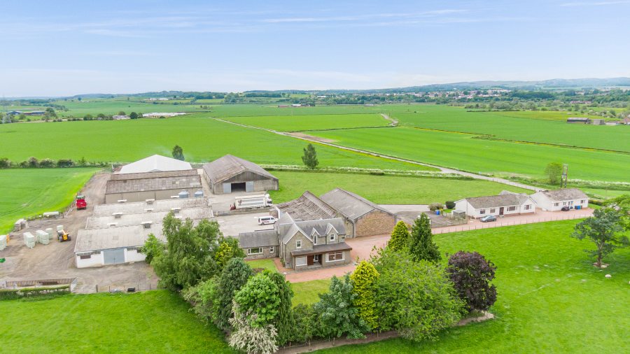 Dykes Farm has been described as a productive and well-maintained farm by Galbraith