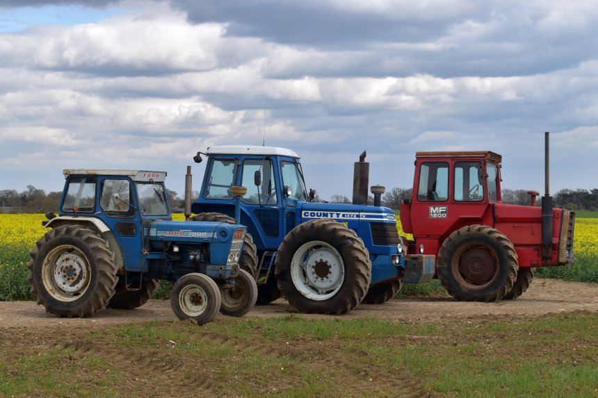 The sale is one of the most comprehensive assortments of classic tractors to come to the market, Cheffins says