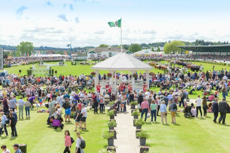 Last year's Great Yorkshire Show was cancelled for the first time since the foot and mouth outbreak in 2001