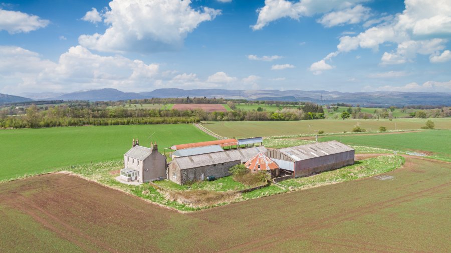 Westerton Farm is a highly productive arable and amenity unit in rural Perthshire