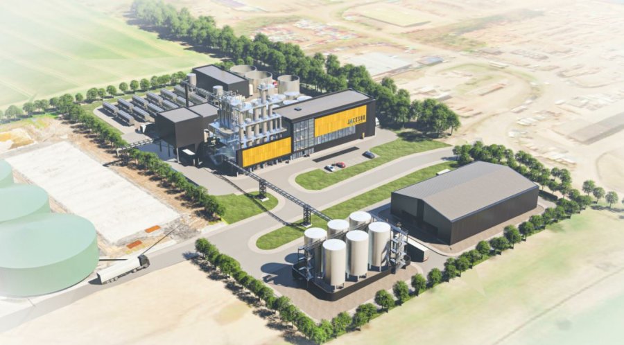 Jackson Distillers says the site will add value to locally grown cereals using up-to-date distilling technology