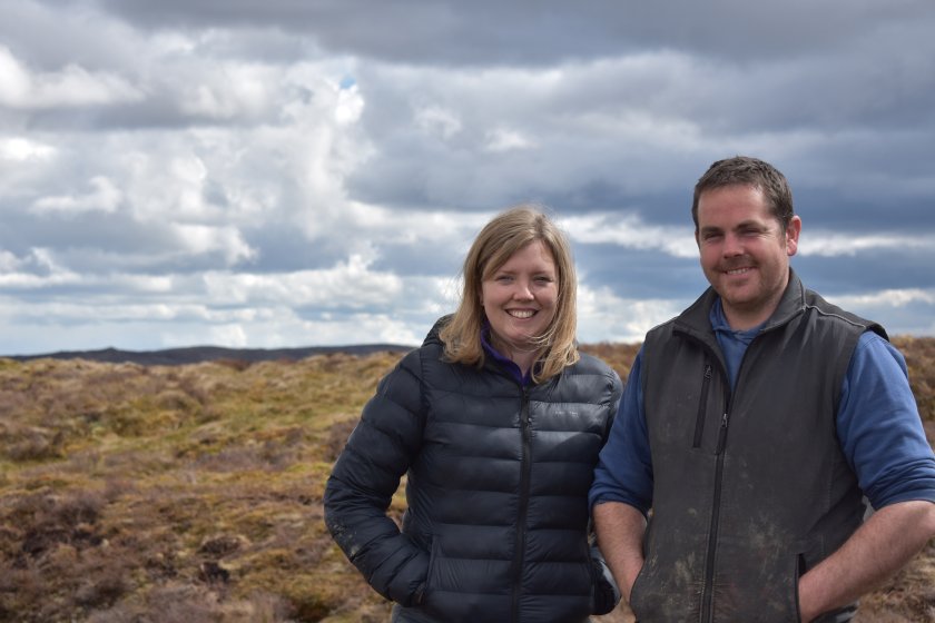 The Roberts family have set in motion peatland restoration works stretching across 66 hectares