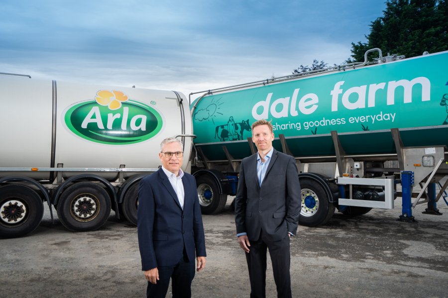 NI-headquartered Dale Farm has partnered with Arla Foods to supply whey protein concentrate