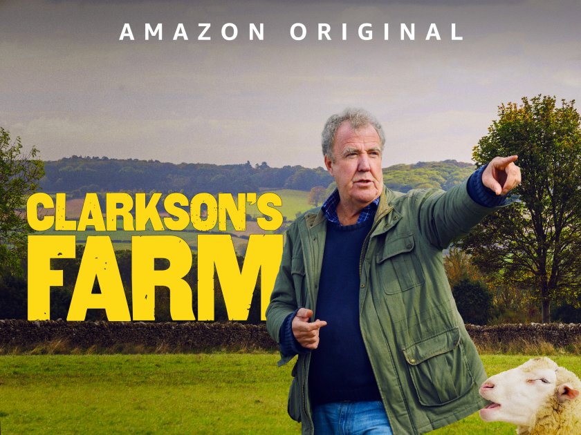 The traffic follows the broadcast of Jeremy Clarkson's hugely popular farming series