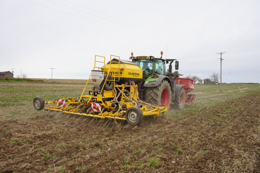 Farmers have been looking at ways of minimising soil disturbance and moving away from ploughing