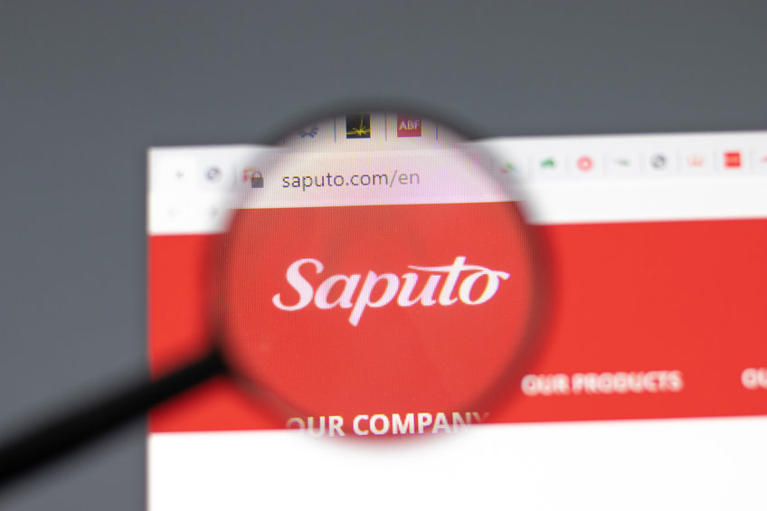 Dairy giant Saputo said the acquisition would 'complement and broaden' its range of British cheeses
