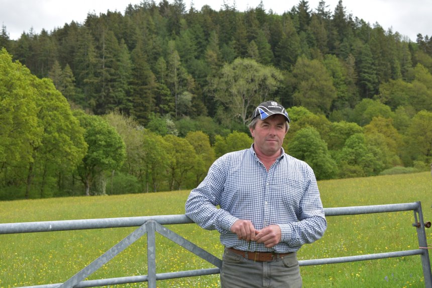 Carwyn Jones says his livestock play an intrinsic part when it comes to biodiversity