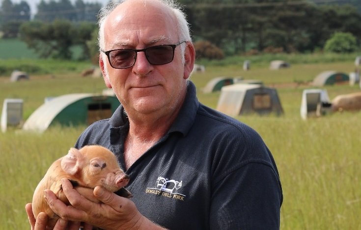 Suffolk farmers Mark and Paul Hayward have won a major British charcuterie award