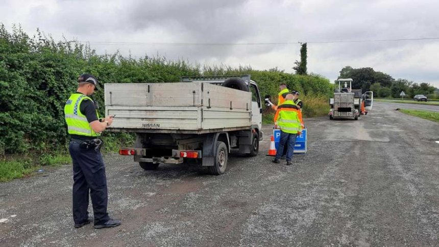 Operation Silvanus aimed to fight the rise in rural crime in the county (Photo: Gloucestershire Constabulary)