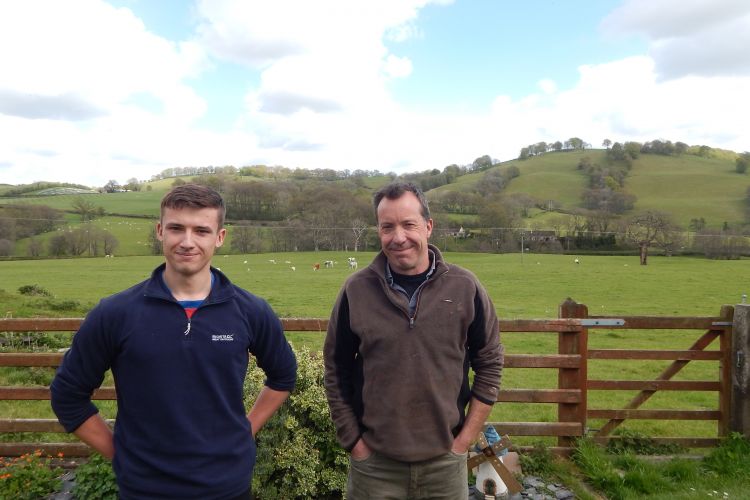 The two new sheep farming businesses will join the third phase of RamCompare project this autumn