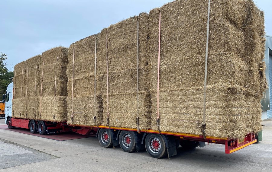 The Forage Aid charity has received reports of shorter stocks of straw in livestock areas