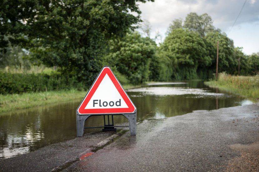 Farming businesses were devastated by the severe flooding in County Tyrone four years ago