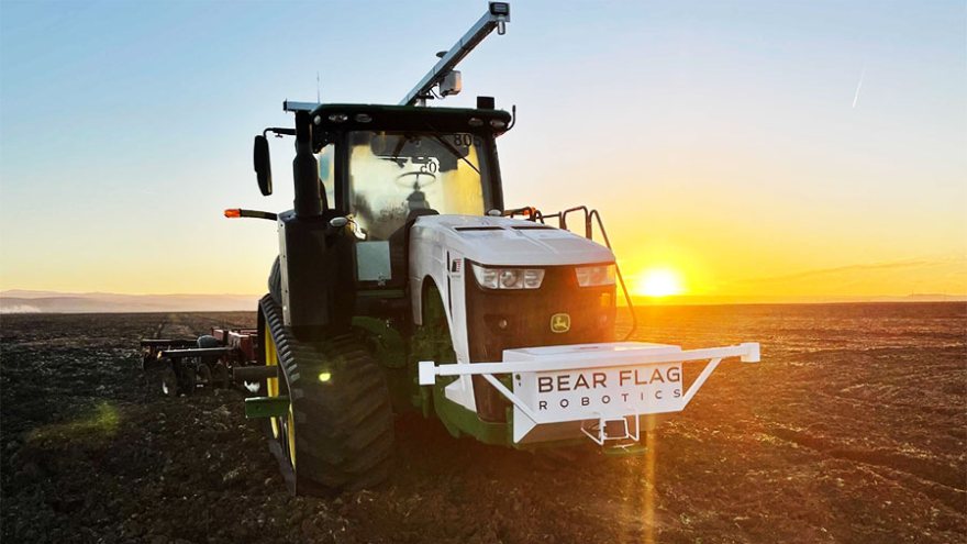 John Deere has acquired Bear Flag Robotics, an agriculture technology start-up based in Silicon Valley