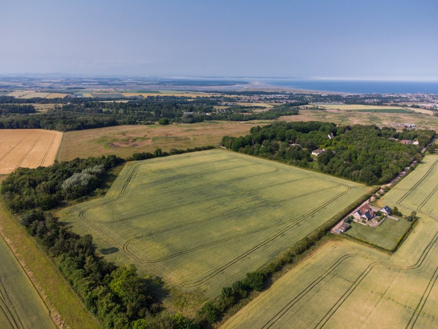The local area is home to some of the most fertile farmland in the country