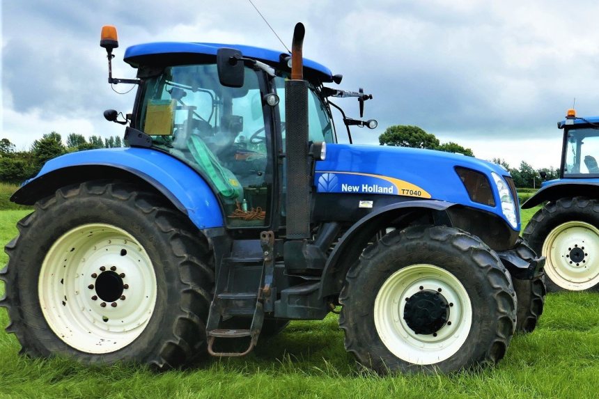 Auctioneers reported a very strong trade for machinery at the dispersal sale in Devon