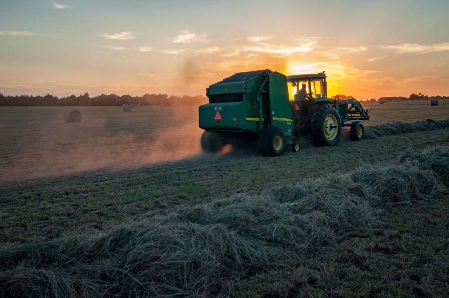 Communications between farm workers and vehicles are essential to enable tasks to be carried out efficiently