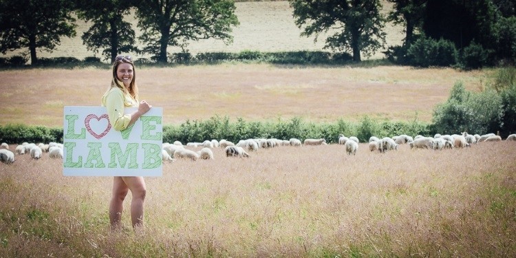 Sheep farmers are being encouraged to get behind next month's Love Lamb Week