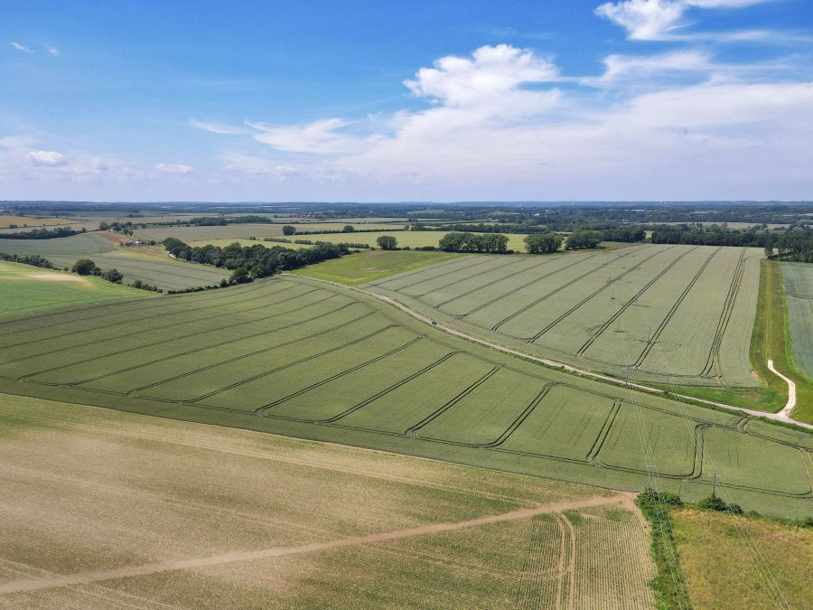 Estate agency Savills says there is a 'real, pent-up demand' for farmland of this specification