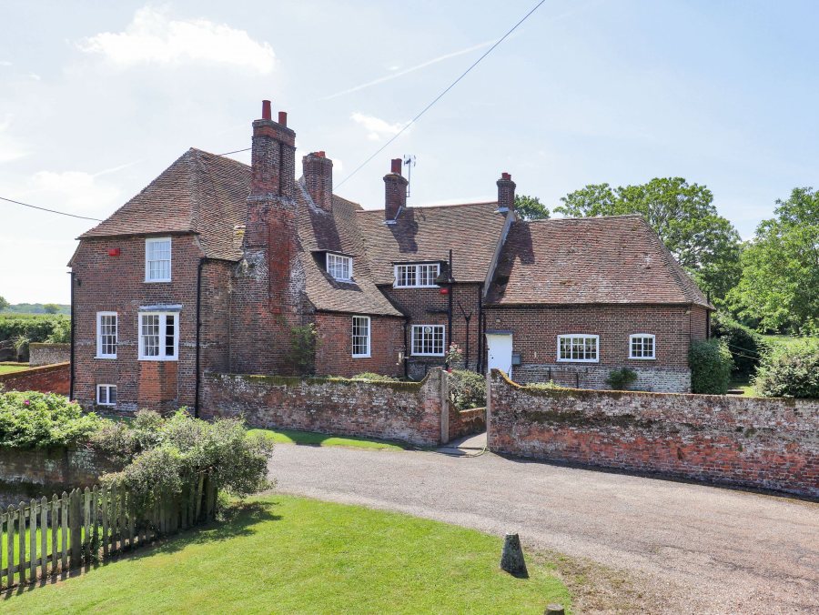 There is a range of farm buildings, which have considerable scope for a wide range of different uses