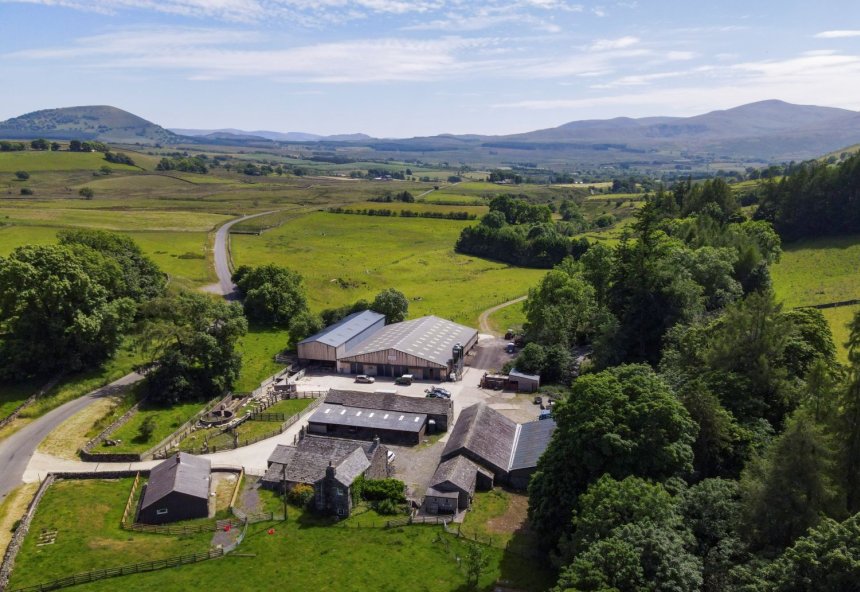 The Ernest Cook Trust has committed to maintaining Low Beckside Farm as a Cumbrian learning resource