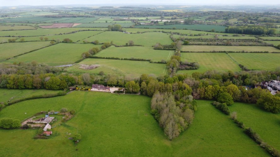 For every £1 invested in hedgerows, as much as £3.92 would be generated in the wider economy, the report says