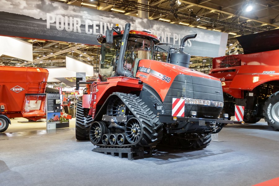 CASE IH says it will re-commence exhibitions at major agricultural events in Europe