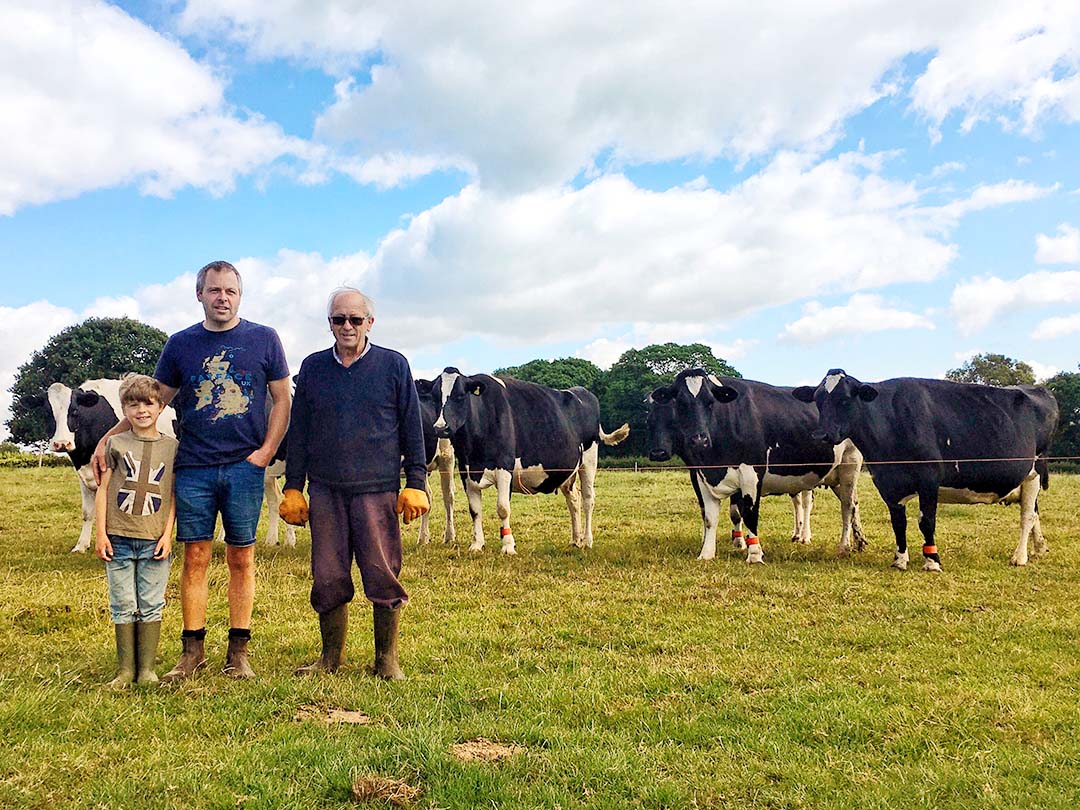 The Holliday family have been tenant farmers at Westridge Farm for over 50 years (Photo: Save Westridge Farm)