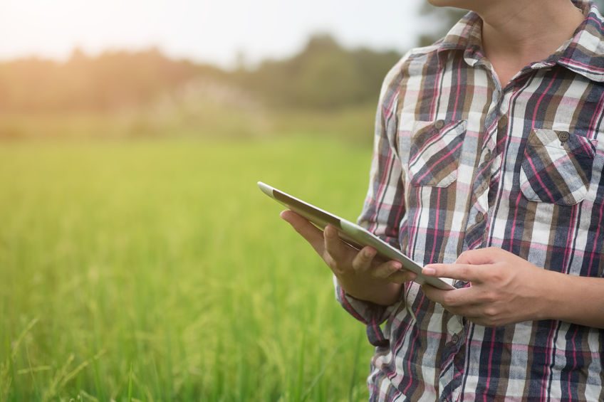 The arrival of superfast broadband will be a game-changer for farming businesses in remote areas of Scotland