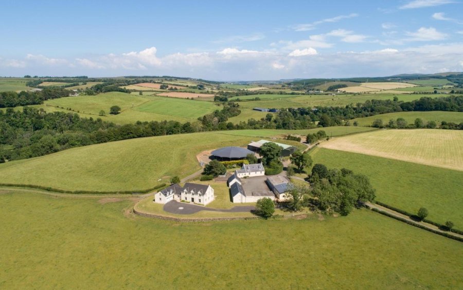 The current owner has invested significantly across the farm (Photo: Savills)