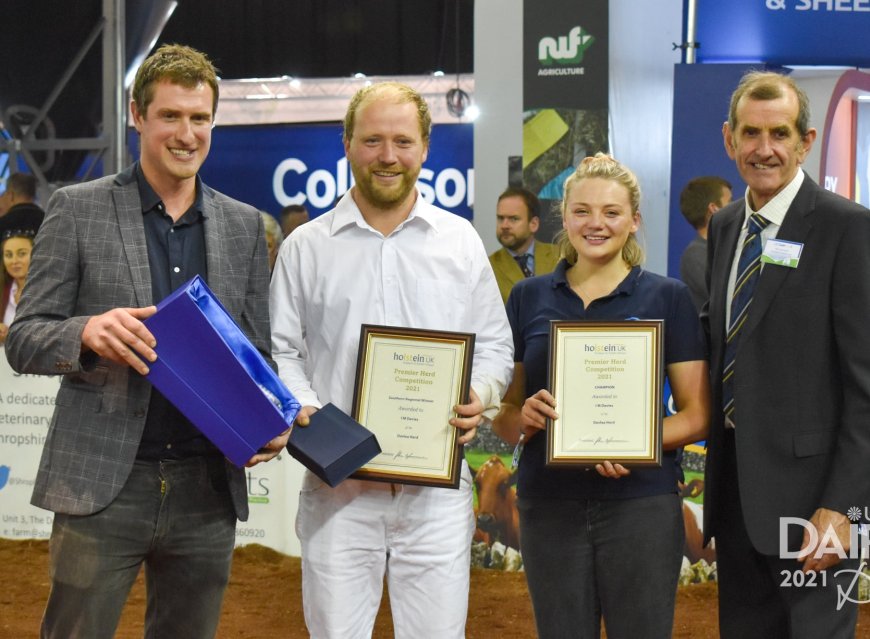 The competition sees some of the country's best Holstein herds judged against each other