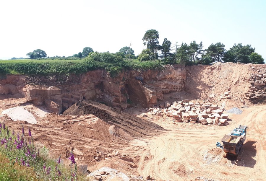 Re-opening dormant quarries could see landowners earn tens of thousands of pounds, Fisher German says