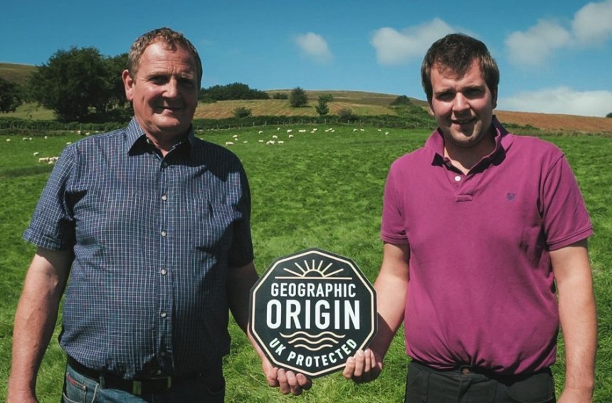 The application for UK GI status was made on behalf of the Cambrian Mountains Lamb Producer Group